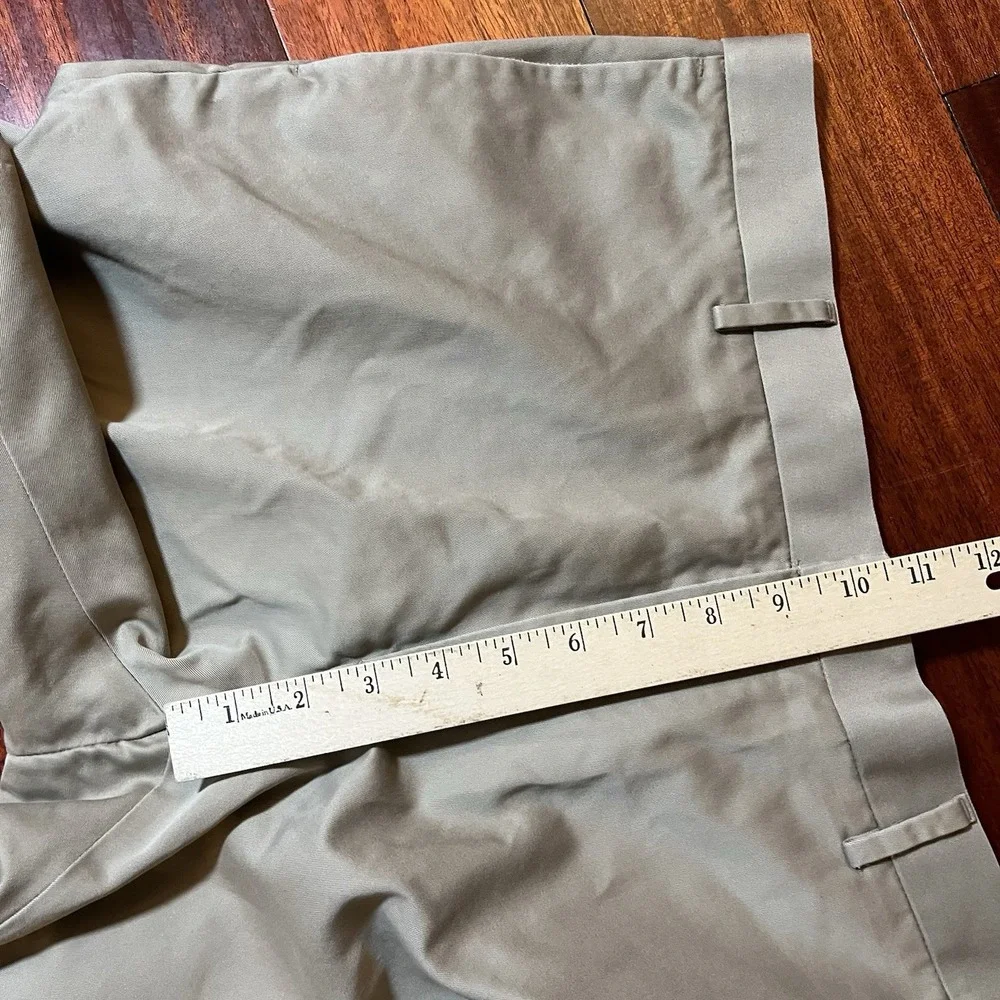 Banana Republic Pants Mens 34x32 (35x30) Tan Non Iron Tailored Slim Fit Graham